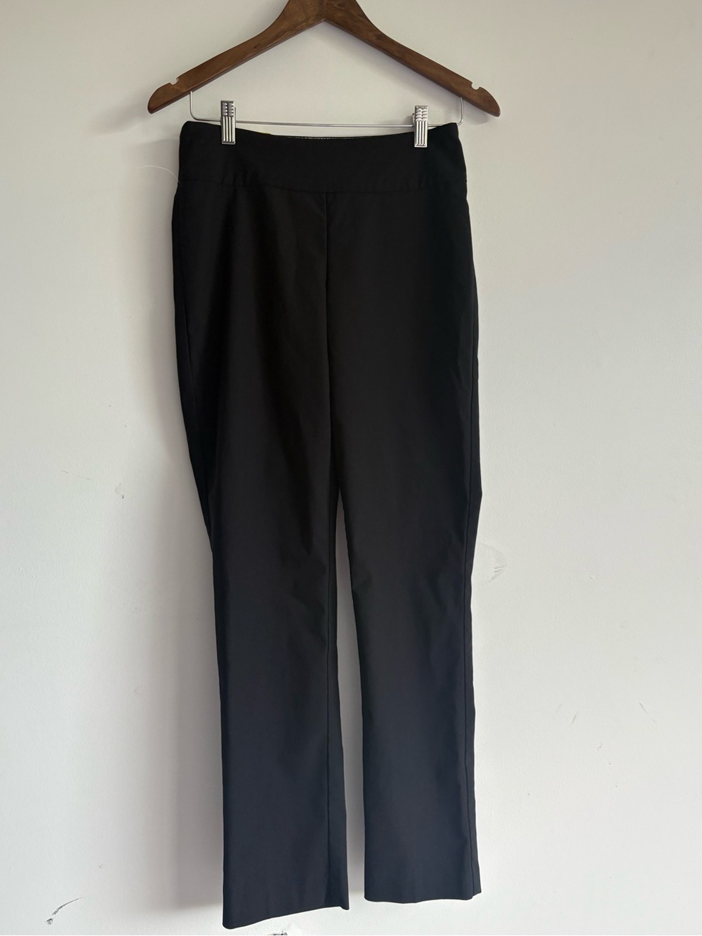 S.C. & CO. Black Bootcut Dress Pants Size 6 NWT | Stretch Career Work Trousers - Picture 2 of 8